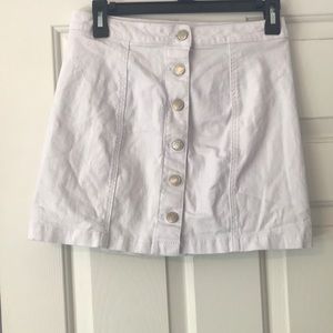 White Skirt M